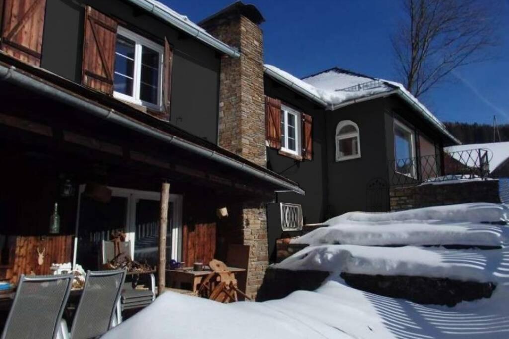 Bergchalet Hinterstoder Exterior photo